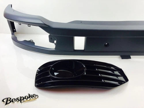 VW SPORTLINE STYLE FRONT BUMPER SPOILER LIP FOR VW T5 T5.1 TRANSPORTER 2010-15