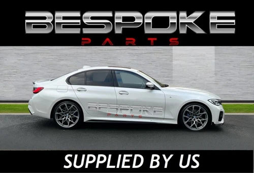 FOR BMW 3 SERIES G20 BODY KIT BODYKIT FRONT SPLITTER LIP REAR DIFFUSER F1 LIGHT