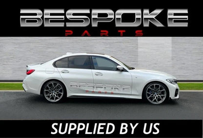 FOR BMW 3 SERIES G20 BODY KIT BODYKIT FRONT SPLITTER LIP REAR DIFFUSER F1 LIGHT