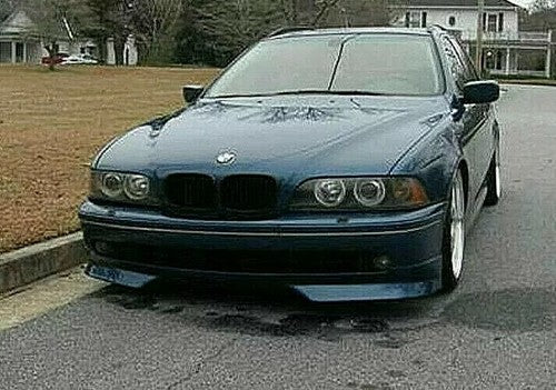 CARBON FIBRE STYLE FRONT SPLITTER FOR BMW 4 SERIES F32 F33 F36 M SPORT MAD LIP
