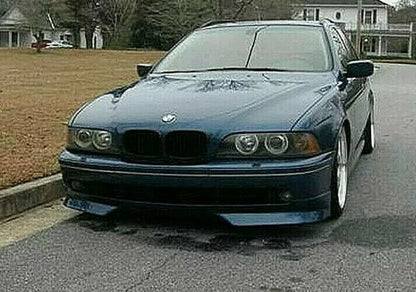 CARBON FIBRE STYLE FRONT SPLITTER FOR BMW 4 SERIES F32 F33 F36 M SPORT MAD LIP