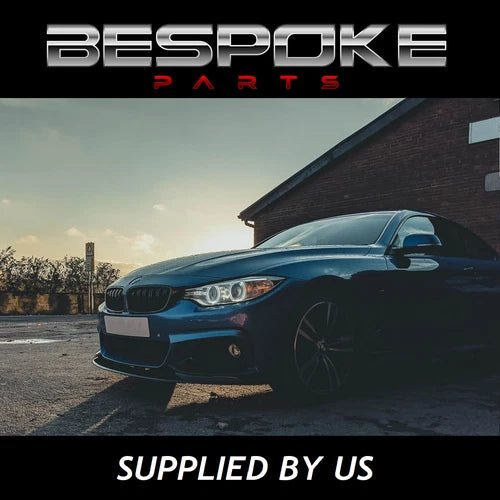 FOR BMW 4 SERIES F32 F33 F36 FRONT SPLITTER LIP DIFFUSER M PERFORMANCE 2013-20