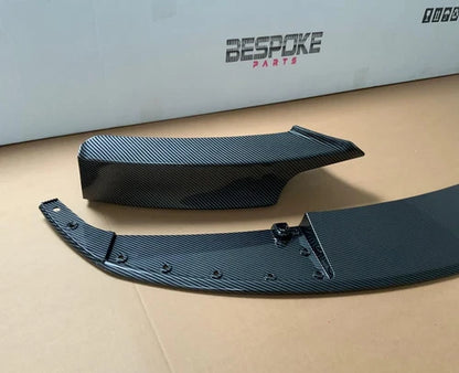 FOR BMW 3 F30 F31 FRONT SPLITTER LIP SPOILER BODYKIT SKIRT CARBON M PERFORMANCE
