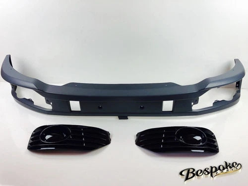 VW SPORTLINE STYLE FRONT BUMPER SPOILER LIP FOR VW T5 T5.1 TRANSPORTER 2010-15