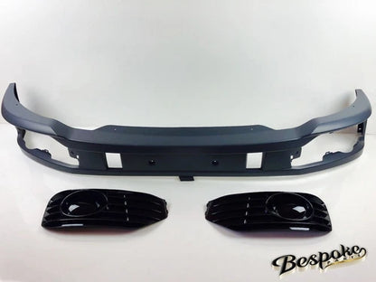 VW SPORTLINE STYLE FRONT BUMPER SPOILER LIP FOR VW T5 T5.1 TRANSPORTER 2010-15