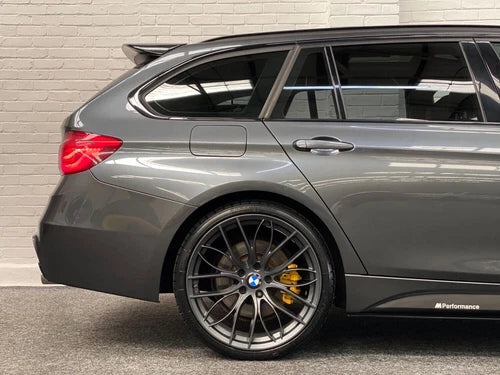 FOR BMW 5 SERIES F10 F11 M PERFORMANCE SIDE SKIRT EXTENSION LIP BLADES 10-16