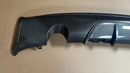 FOR BMW 2 SERIES F22 F23 M235i M240i REAR DIFFUSER CARBON LIP LOOK M PERFORMANCE