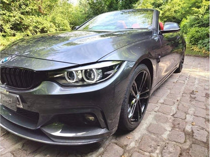 FOR BMW F32 F36 4 SERIES BODY KIT BODY CARBON FRONT LIP SIDE SKIRT REAR DIFFUSER