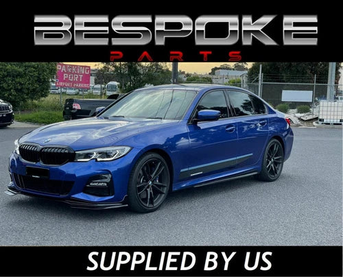 BMW 3 SERIES G20 G21 FRONT LIP REAR DIFFUSER SPLITTER BODYKIT M PERFORMANCE