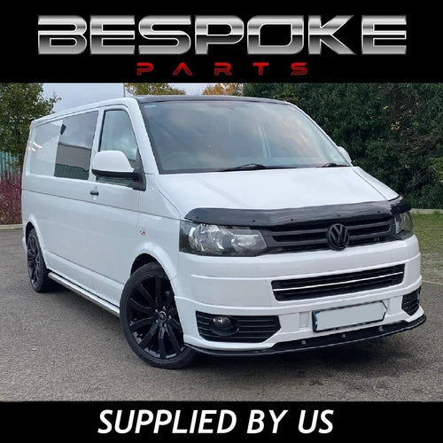 VW SPORTLINE STYLE FRONT BUMPER SPOILER LIP FOR VW T5 T5.1 TRANSPORTER 2010-15