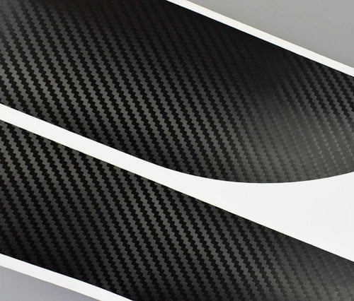 SIDE STICKERS FOR BMW 3 SERIES F30 F31 M PERFORMANCE SKIRT VINYL DECALS CARBON