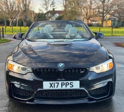 BMW M3 M4 F80 F82 F83 FRONT SPLITTER LIP M SPORT CS STYLE GLOSS BLACK SKIRT 15+