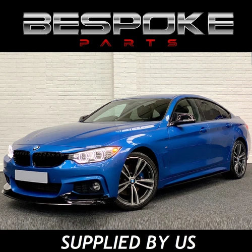 FOR BMW 4 SERIES F32 F33 F36 FRONT SPLITTER LIP DIFFUSER M PERFORMANCE 2013-20
