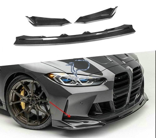 FOR BMW 2 SERIES F22 F23 FRONT SPLITTER LIP REAR DIFFUSER SPOILER M PERFORMANCE