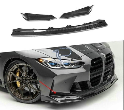 FOR BMW 2 SERIES F22 F23 FRONT SPLITTER LIP REAR DIFFUSER SPOILER M PERFORMANCE