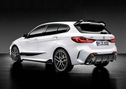 FOR BMW 4 SERIES F32 F33 F36 BODY KIT DIFFUSER SPLITTER LIP M SPORT GLOSS BLACK