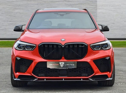 FOR BMW X3 G01 X4 GO2 FRONT SPLITTER LIP SPOILER DIFFUSER M PERFORMANCE 2017 +