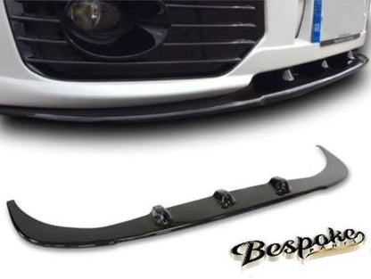 VW SPORTLINE STYLE LOWER FRONT SPLITTER LIP + BUMPER FOR VW T5 T5.1 TRANSPORTER ABS